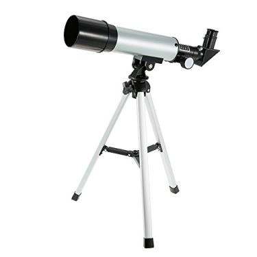 Imagem de Tingpai Telescópio exterior 90x 360x50mm espaço ref tivo telescópio astronômico monocular luneta de viagem com tripé