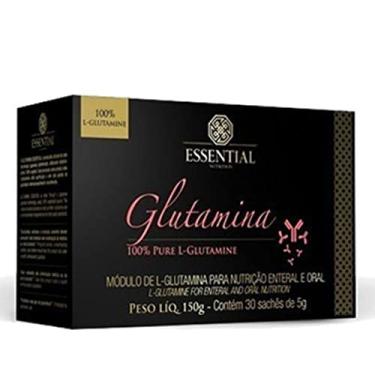 Imagem de Glutamina - 30 Sachês 5G - Essential Nutrition, Essential Nutrition