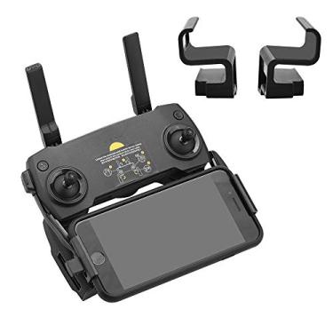 Imagem de HeiyRC Suporte de telefone de 0,8-1,2 cm 8-12 mm de espessura para DJI Mavic Mini Se Mavic Pro 2 Zoom Air Spark controle remoto acessório de clipe de montagem de telefone