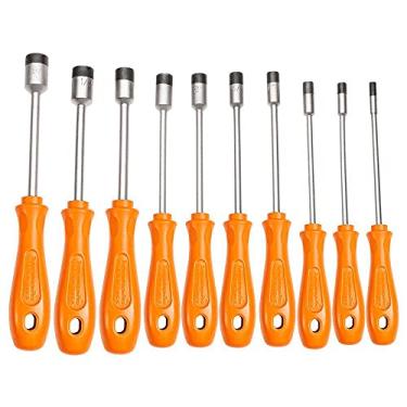 Imagem de JOGO DE CHAVES CANHAO 10 PECAS - POLEGADAS TRAMONTINA