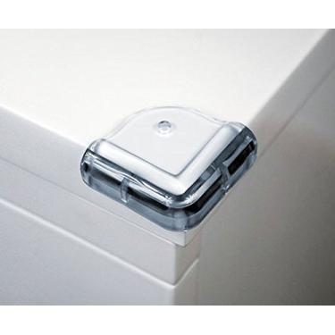 Imagem de Kit 04 Protetores De Quina E Canto - Transparente Macio Bebê