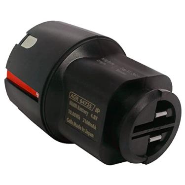 Imagem de Bateria de substituição de alta capacidade para cortadores Andis PowerGroom AGR e BGR NiMH, 2100mAh, células japonesas. Compatível com cortadores sem fio Andis: Bgrc. Potência de longa duração para