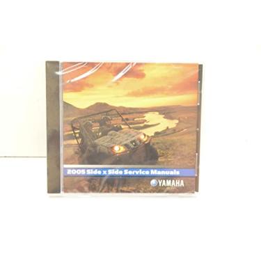 Imagem de Yamaha LIT-CDSRV-SS-05 2005 Sxs Service Manuals Cd; LITCDSRVSS05 Made by Yamaha