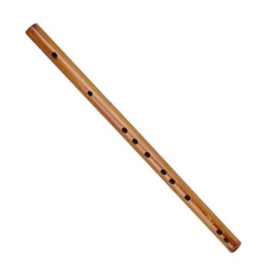 Imagem de Flauta de madeira pequena flauta de madeira chinesa autêntica flauta de madeira flauta de madeira chinesa instrumento musical chinês chave F para crianças adultos instrumento de aprendizagem de música instrumento de sopro de madeira