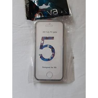 Imagem de Capinha Capa Frente Verso 360 Case compatível IPhone 5 5G 4.0 - Cell In Power25