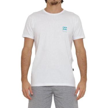 Imagem de Camiseta Billabong Essential Masculina Branco