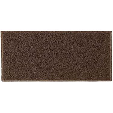 Imagem de Tapete Vinil BR Silver Marrom 60x90