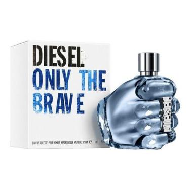 Imagem de Perfume Masculino Diesel Only The Brave Edt 125 Ml + 1 Amostra De Frag