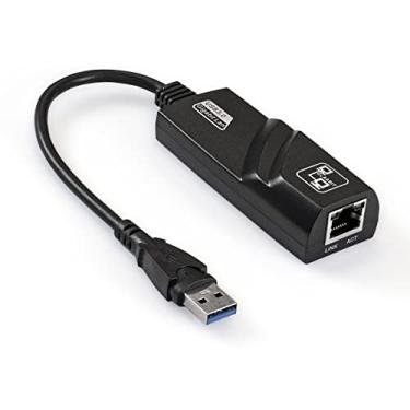 Imagem de Adaptador de Rede Conversor USB 3.0 para RJ45 10/100/1000 Gigabit Ethernet 1000mpbs