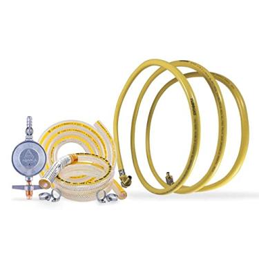 Imagem de Kit 4m Tubo Pex Multicamadas 16mm + Conexões Completa