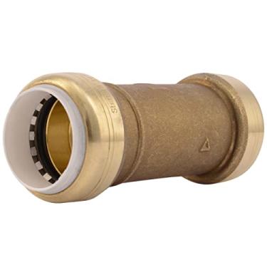 Imagem de SharkBite Encaixe de PVC UIP3020A 1" x 1", conector de PVC para reparo de tubos de PVC