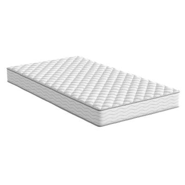 Imagem de colchão solteirão howie espuma d33 (17x96x203) branco