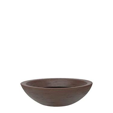 Imagem de Vasart Terra Vaso de Flores Bowl, Rusty, 55x16cm