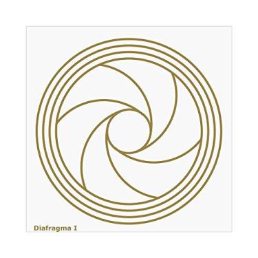 Imagem de Placa Radiônica Diafragma I