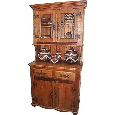 Imagem de Armário Rústico Abigail em Madeira de Demolição - Cód 314