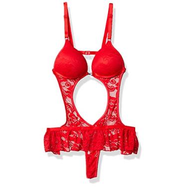 Imagem de Sensualle Body Ai, Ai, Ai, P/M, Vermelho