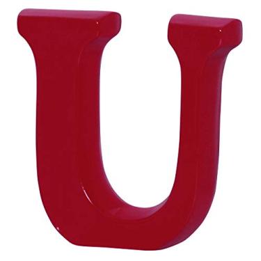 Imagem de Letra U Grande Ceramicas Pegorin Marsala
