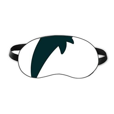 Imagem de Blue Ocean Streamline Cute Dolphin Sleep Eye Shield Soft Night Vlindfold Shade Cover