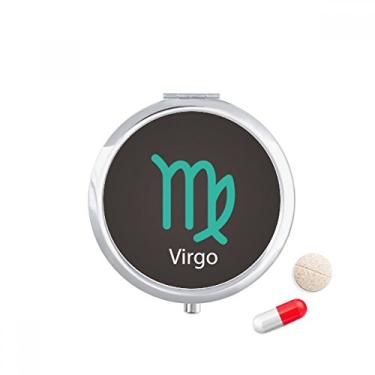 Imagem de Setembro, Agosto, Virgem, Constelação, Porta-comprimidos, Porta-remédios