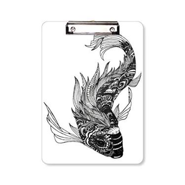 Imagem de Masterpiece The Classic of Mountains desenho prancheta pasta, bloco de escrita A4