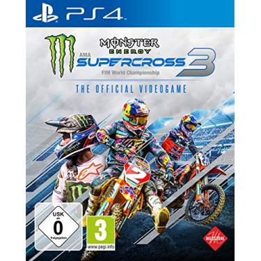 Imagem de Monster Energy Supercross - The Official Videogame 3 (PlayStation PS4)