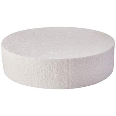 Imagem de Bolo Falso Redondo, Pacote com 10 Unidades, 40x10 cm, Knauf