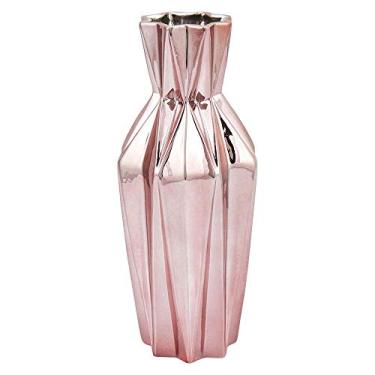 Imagem de Marselha Vaso 32cm Ceramica Rosé Cn Home & Co Único