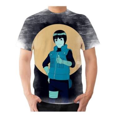 Imagem de Camisa Camiseta Rock Lee Personagem Anime Naruto - Estilo Kraken