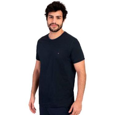 Imagem de Camiseta Aramis Basic Friso V23 Marinho Masculino