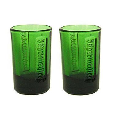 Imagem de Copo de shot verde Jagermeister, pacote com 2