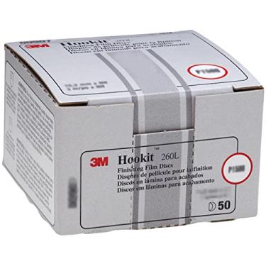 Imagem de 3M Película de acabamento Hookit Disco Abrasivo 260L, 00953, 5", P1000, 100 discos por caixa