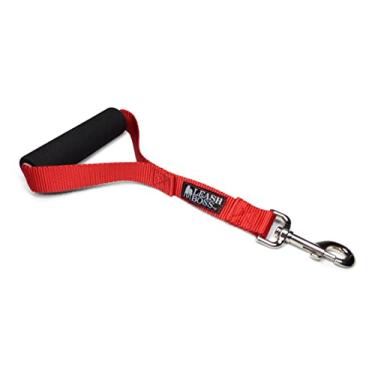 Imagem de Leashboss Coleira curta para treinamento de cães | Coleira curta com alça de trânsito acolchoada para treinamento de cães, conforto total ao passear com cães | Coleira de trânsito para cães grande,