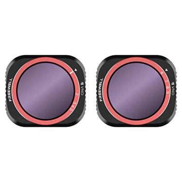Imagem de Freewell Densidade neutra variável ND (VND) 2-5 paradas, 6-9 paradas compatível com drone DJI Mavic 2 Pro