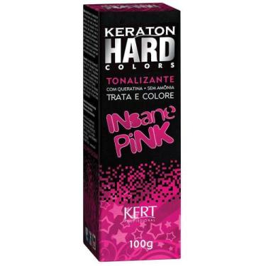 Imagem de Tonalizante Keraton Hard Color Insane Pink Kert