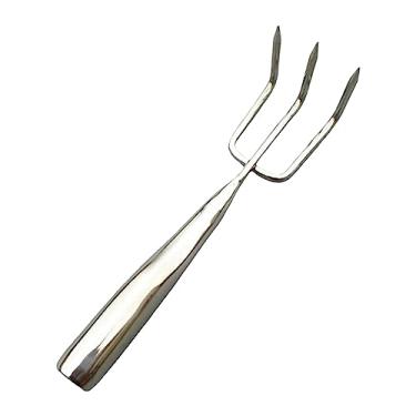 Imagem de Generic Ancinho de mão Ancinho de metal para arbustos para de solo Ancinho de jardim para capinar de, 3 Dentes