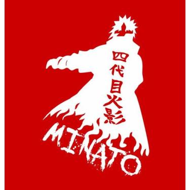 Imagem de Camiseta Minato - Anime Naruto - Véi Nerd