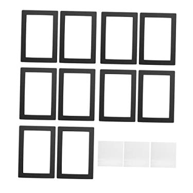 Imagem de CIADAZ Gaxeta de LCD preta 9,5 x 6,7 pol. Proteção contra derramamento de resina com panos anti-poeira compatíveis com tela de impressora 3D de resina de 8,9 polegadas ELEGOO Saturn