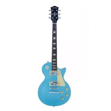 Imagem de Guitarra Elétrica Strinberg Lps230 Les Paul Metallic Blue