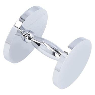 Imagem de Cafeteira de café expresso de aço inoxidável cor prata 51 mm adulteração suprimentos de cafeteria com ferramenta de barista de café lateral