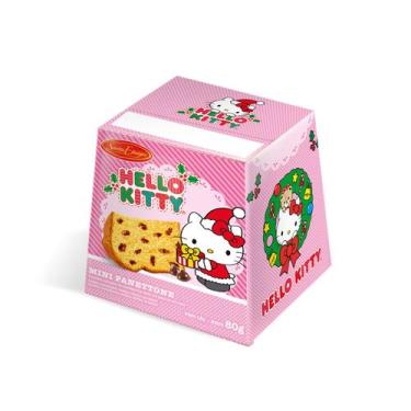 Imagem de Panettone Santa Edwiges 80G Mini Hello Kitty Chocolate