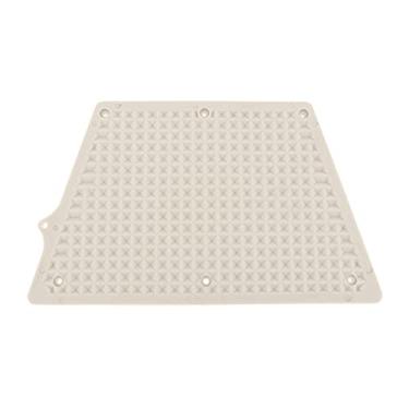 Imagem de YIJU Suporte de licencia de de popa do para acessórios de suporte de fixação de motor de barco inflável de caiaque, L Branco