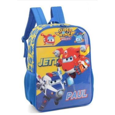 Imagem de Mochila Infantil De Costas Super Wings
