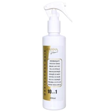Imagem de Uso Obrigatório Obrigatory Hair Protetor Térmico Para Cabelo Fluido Reconstrutor Leave-in Hanna Professional 250ml