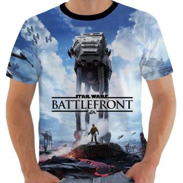 Imagem de Camisa Camiseta 06- Star Wars Battlefront - Primus