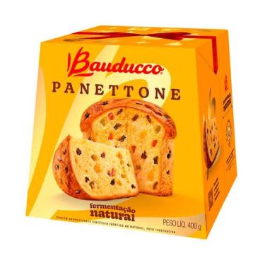 Imagem de Panetone Bauducco Tradicional Panettone De Frutas 400G