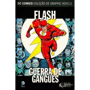 Imagem de Hq Dc Graphic Novels 56 - Flash Guerra De Gangues Geoff Johns, Howard Porter Capa Dura