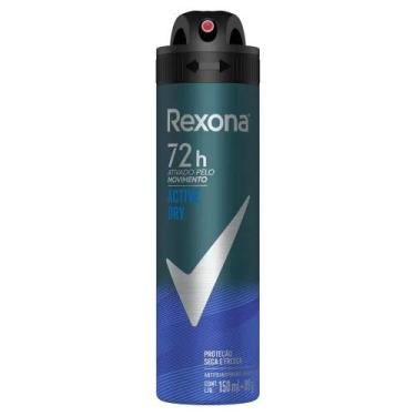 Imagem de Desodorante Aerosol Men Active Dry 150ml Rexona