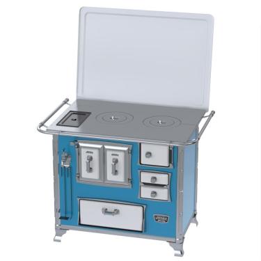 Imagem de Fogao a Lenha Venax GII n 2 Classic Azul