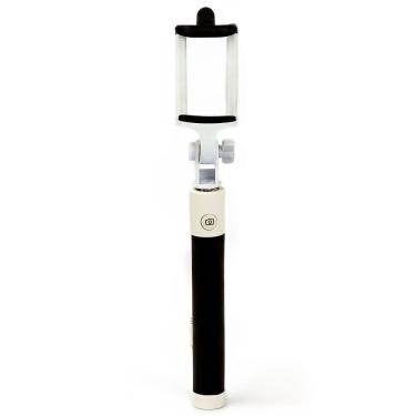 Imagem de Pau De Selfie Com Entrada Pelo Fone De Ouvido - Preto