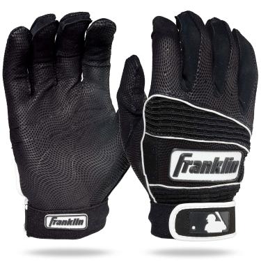 Imagem de Franklin Sports Luvas de Rebatedor MLB Adulto Neo Classic II, Preto, GG